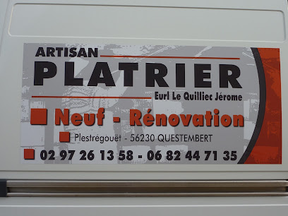 Eurl Le Quilliec Jérôme Plâtrier - Plaquiste à Questembert