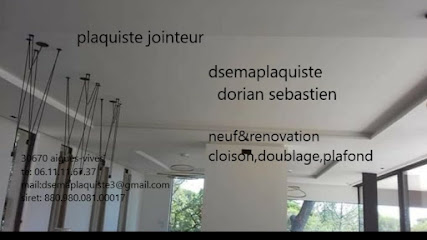Dsema Plaquiste Plâtrier - Plaquiste à Aigues-Vives