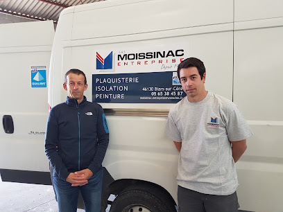 Moissinac Entreprise, Plâtrier - Plaquiste à Biars-sur-Cère