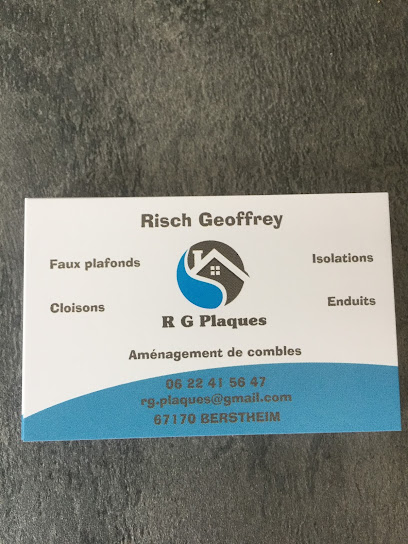 R G Plaques, Plâtrier - Plaquiste à Berstheim