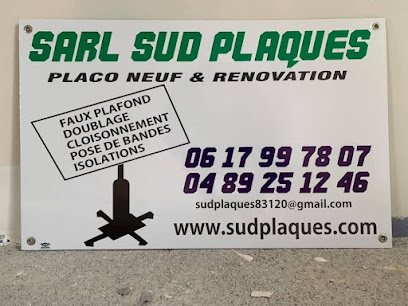 Sarl Sud Plaques Plâtrier - Plaquiste à Sainte-Maxime
