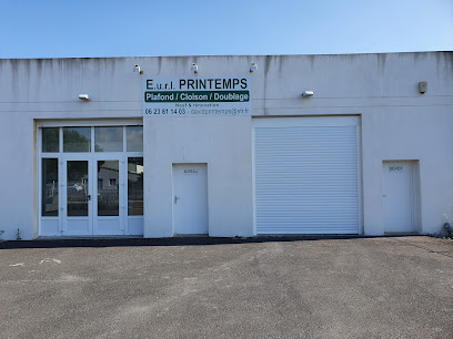 Eurl Printemps David Plâtrier - Plaquiste à Aigrefeuille-d'Aunis