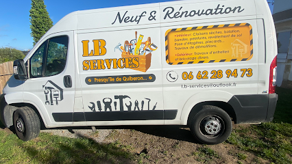 Lb Services, Plâtrier - Plaquiste à Quiberon