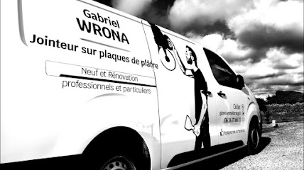 Sasu Gabriel Wrona Jointeur Jointoyeur Bandeur Enduiseur Sur Plaque De Plâtre Plâtrier - Plaquiste à Cléder