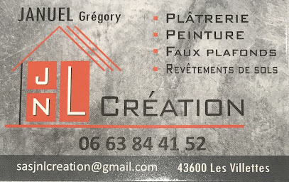 Jnl Création Plâtrerie Peinture (Rge) Plâtrier - Plaquiste aux Villettes