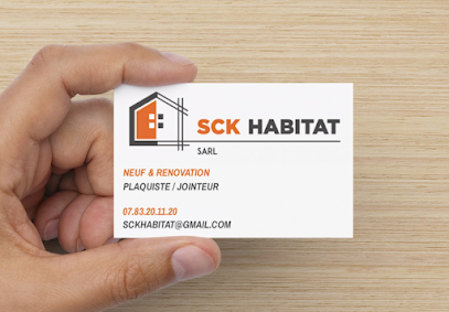 Sck Habitat Plaquiste Plâtrier - Plaquiste à Plogastel-Saint-Germain
