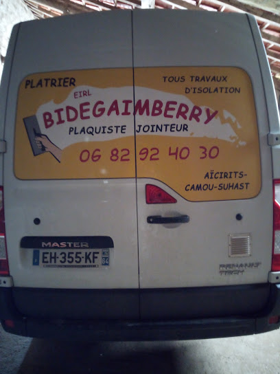 Eirl Bidegaimberry Plaquiste, Plâtrier - Plaquiste à Aïcirits-Camou-Suhast