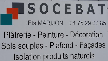 So Ce Bat Sarl, Plâtrier - Plaquiste au Cheylard