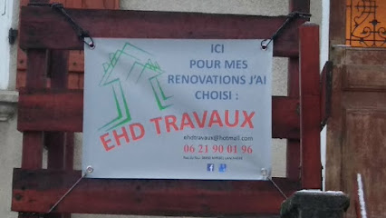 Ehd Travaux, Plâtrier - Plaquiste à Miribel-Lanchâtre