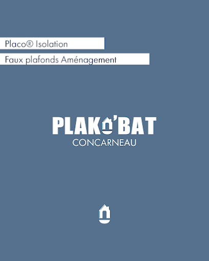 Plak'bat, Plâtrier - Plaquiste à Concarneau