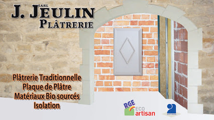 J Jeulin Platrerie Sarl Plâtrier - Plaquiste à Reugny