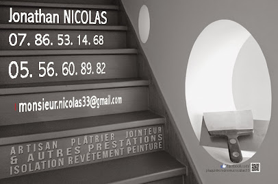 Monsieur Nicolas Plâtrier - Plaquiste à Andernos-les-Bains