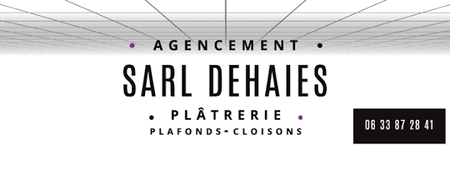 Sarl Dehaies Plâtrier - Plaquiste à Oignies