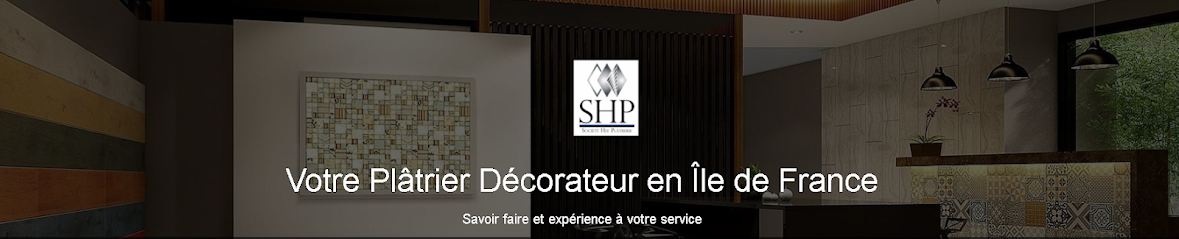 Société Hée Plâtrerie (Shp) Plâtrier - Plaquiste à Souzy-la-Briche