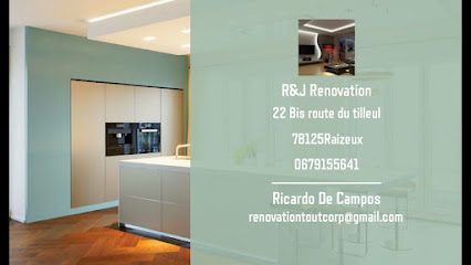 R&J Renovations, Plâtrier - Plaquiste à Raizeux