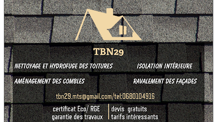 Tbn29 Plâtrier - Plaquiste à Quimper