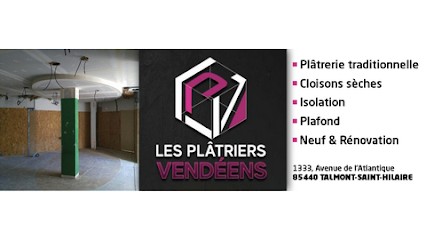 Les Plâtriers Vendéens, Plâtrier - Plaquiste à Sainte-Foy