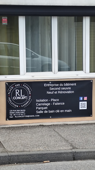Rl Concept, Plâtrier - Plaquiste à Lavelanet