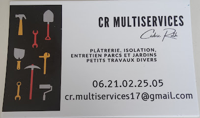 Cr Multiservices A Royan Plâtrier - Plaquiste à Royan