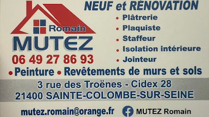 Entreprise Mutez Romain Plâtrier - Plaquiste à Sainte-Colombe-sur-Seine
