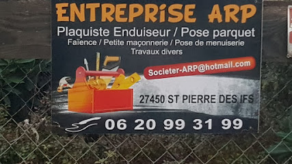 Sarl Entreprise A.r.p Plâtrier - Plaquiste à Saint-Pierre-des-Ifs