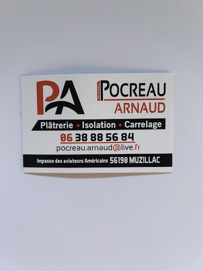 Sarl Pocreau Arnaud Plâtrier - Plaquiste à Muzillac