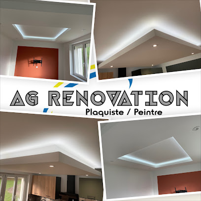 Ag Renovation: Plaquiste-Peintre •Rge• Plâtrier - Plaquiste à Baume-les-Dames
