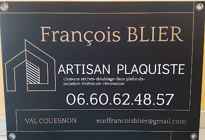 François Blier Plâtrier - Plaquiste à Val-Couesnon