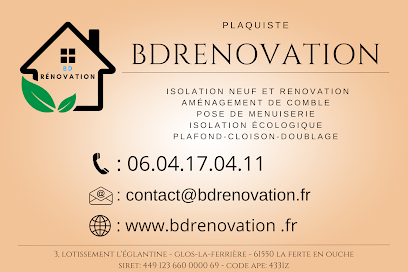 Bd Renovation Plaquiste 27 61 Cloison Amenagement Combles, Plâtrier - Plaquiste à la Ferté-en-Ouche