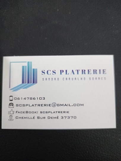 Scs Platrerie Plâtrier - Plaquiste à Chemillé-sur-Dême