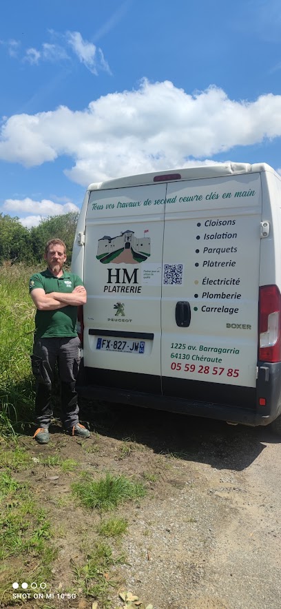 Hm Plâtrerie, Plâtrier - Plaquiste à Mauléon-Licharre