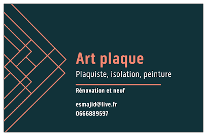Art Plaque Plâtrier - Plaquiste à Montaigut-sur-Save