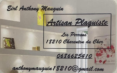 Mauguin Anthony Plaquiste, Plâtrier - Plaquiste à Charenton-du-Cher