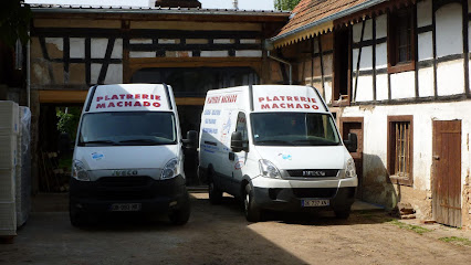 Plâtrerie Machado Sarl, Plâtrier - Plaquiste à Ingwiller