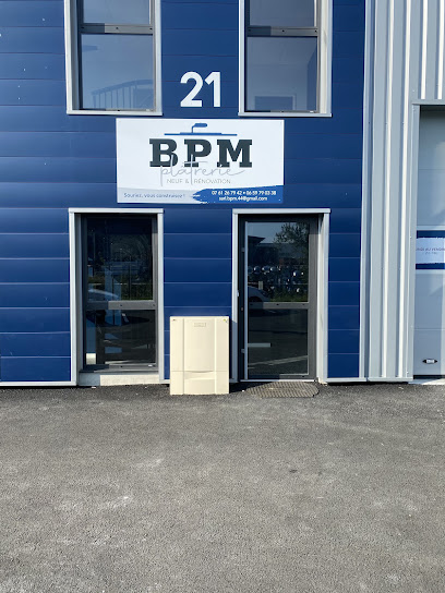 Bpm Plâtrier - Plaquiste à Saint-Herblain