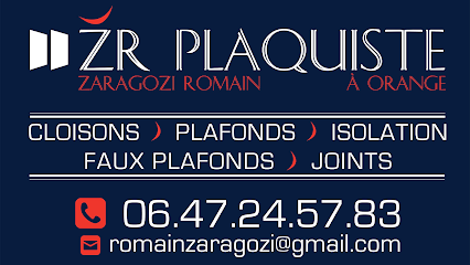Zr- Plaquiste Plâtrier - Plaquiste à Orange