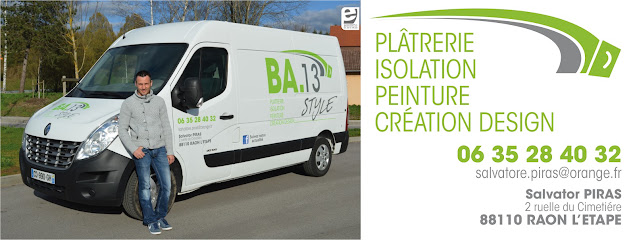 Ba.13 Style - Rge Eco Artisan Plâtrier - Plaquiste à Raon-l'Étape