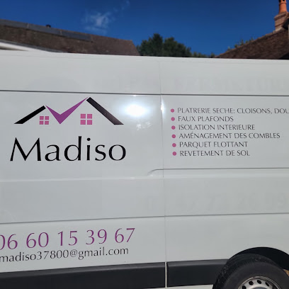 Madiso, Plâtrier - Plaquiste à Draché