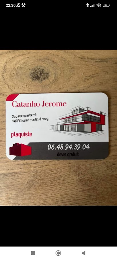 Catanho Jerome Plaquiste Plâtrier - Plaquiste à Saint-Martin-d'Oney