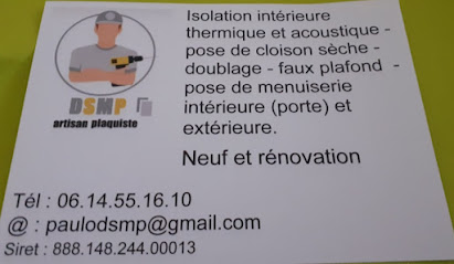 Dsmp, Plâtrier - Plaquiste à Jazennes